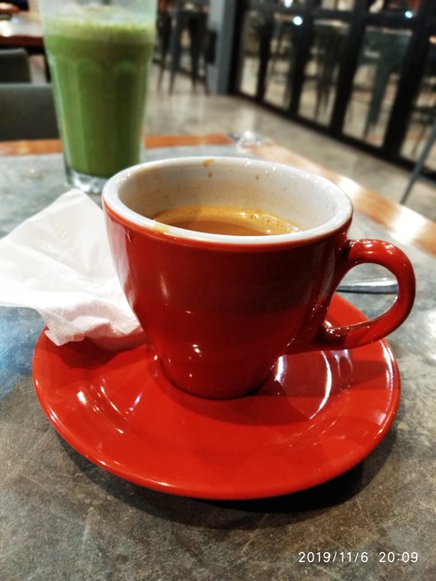 Coffee and theory