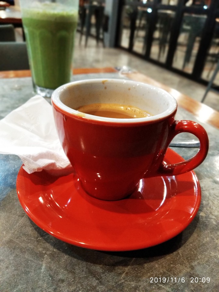 Coffee and theory