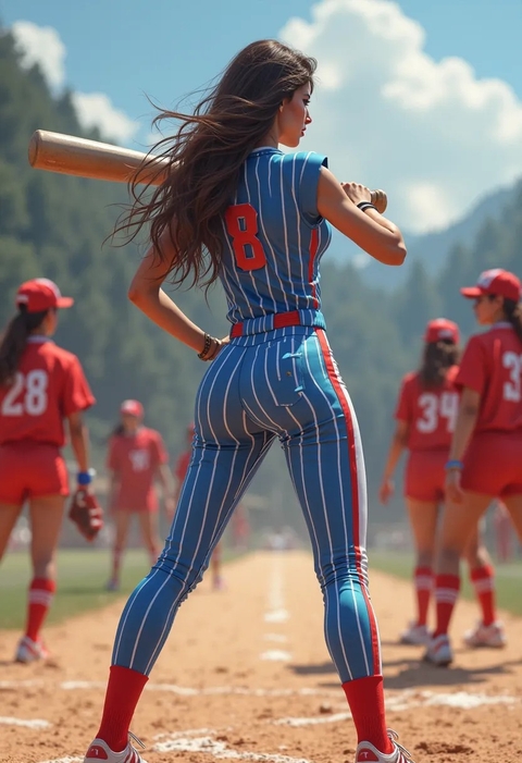 Baseball, jersey桌布