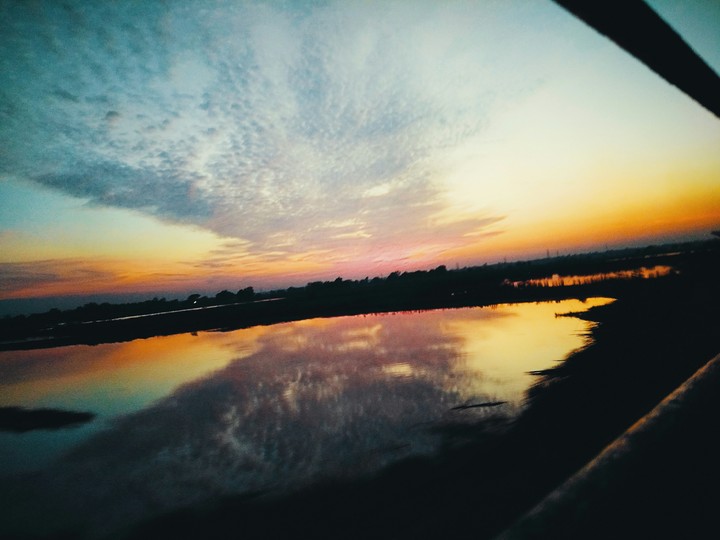 sunset