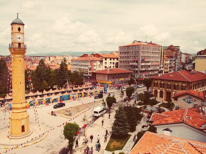 #ÇorumSaatkulesi