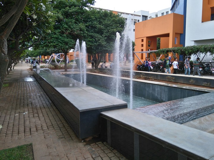 acharya college campus