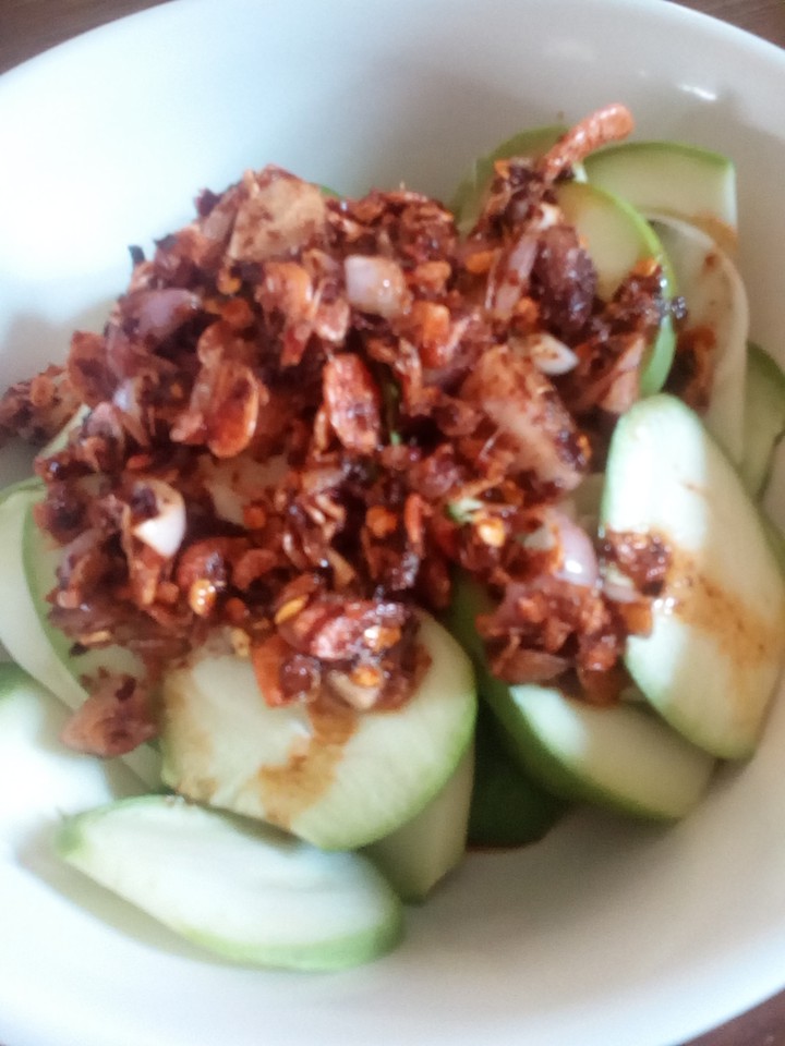 Menu: Chili Paste with Soft Mango