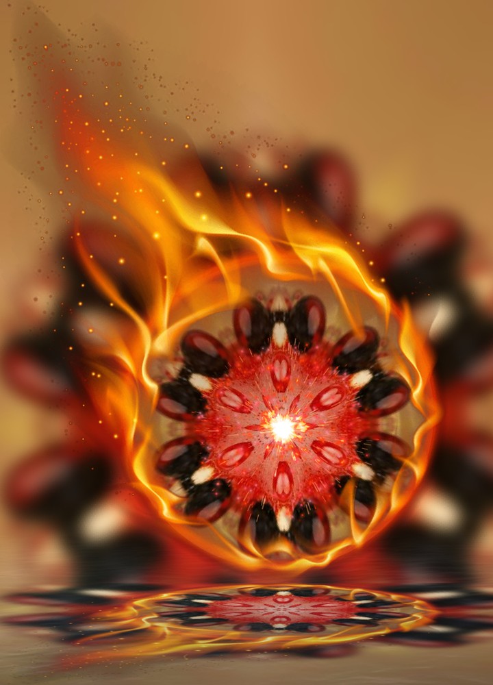 burning.....