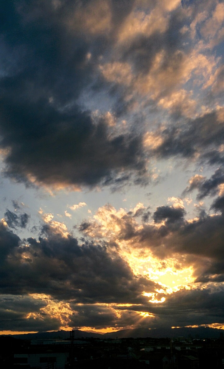 夕焼け
