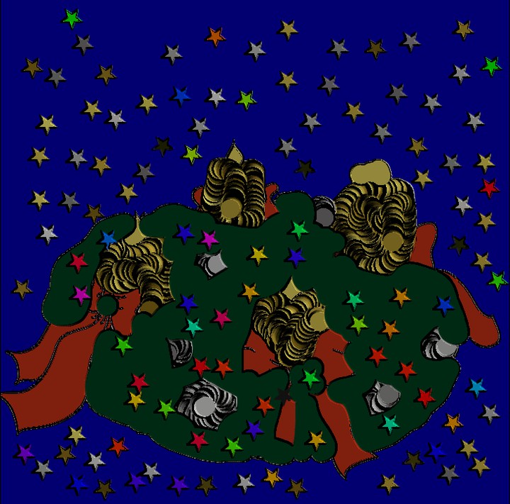 Adventskranz 1