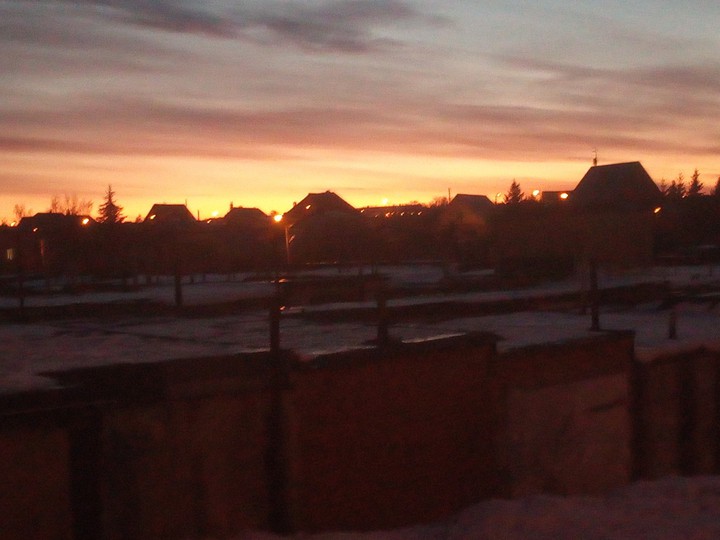 Закат