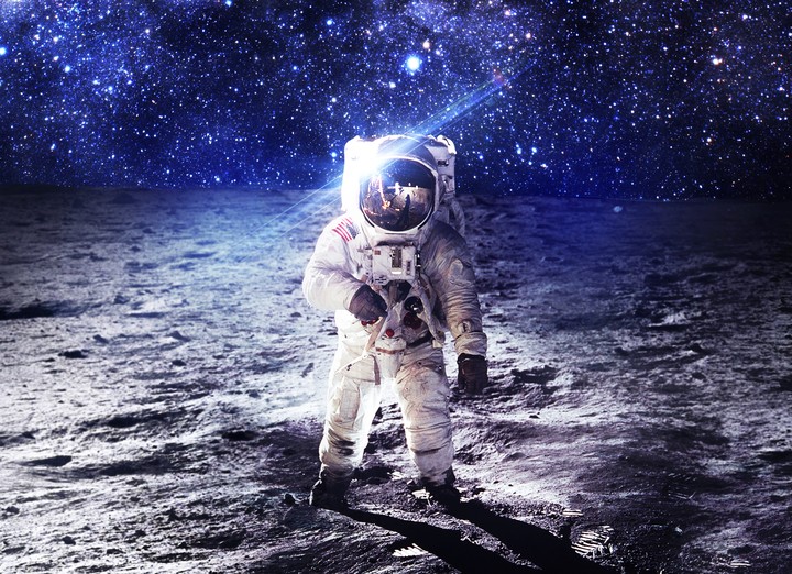 Cosmonaut Space Suit Space