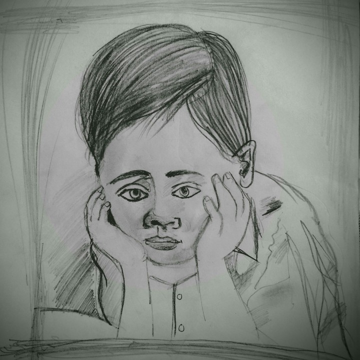 #sadboy #handsketch