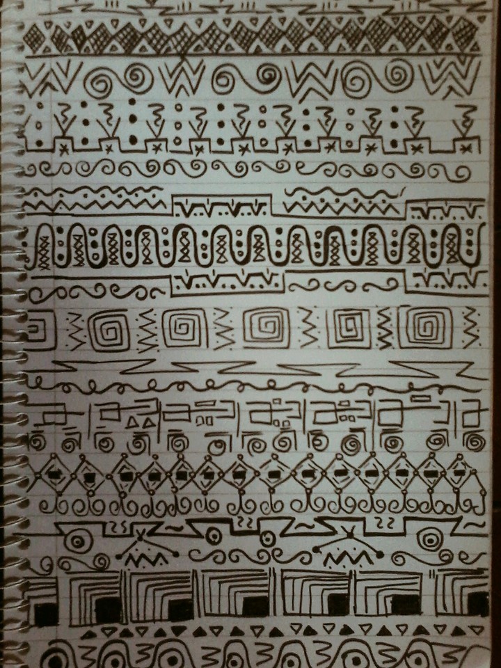 When I am Boring....