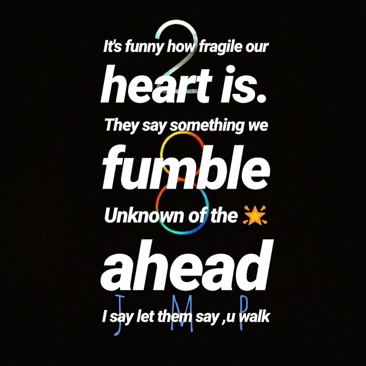be unique..be the change