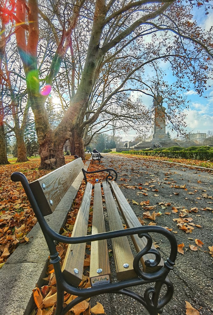 Sofia autumn