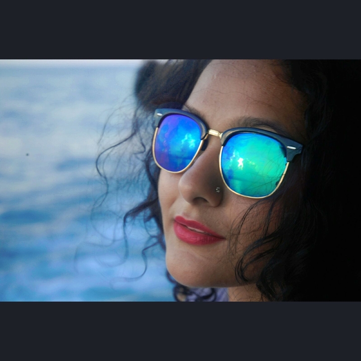 Ocean air salty hair