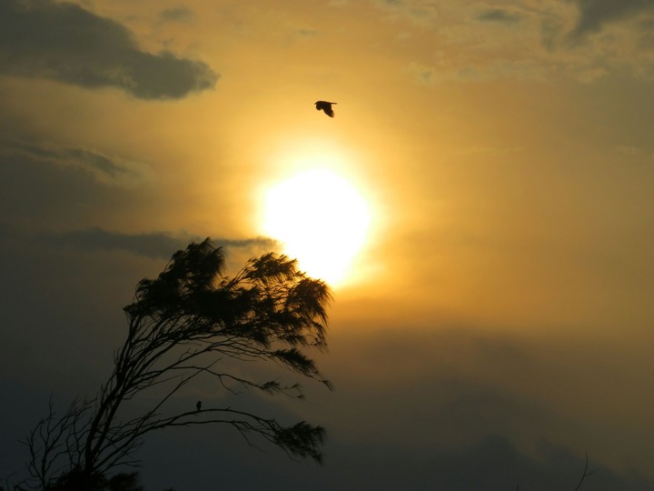 SUNSET AT DIGHA