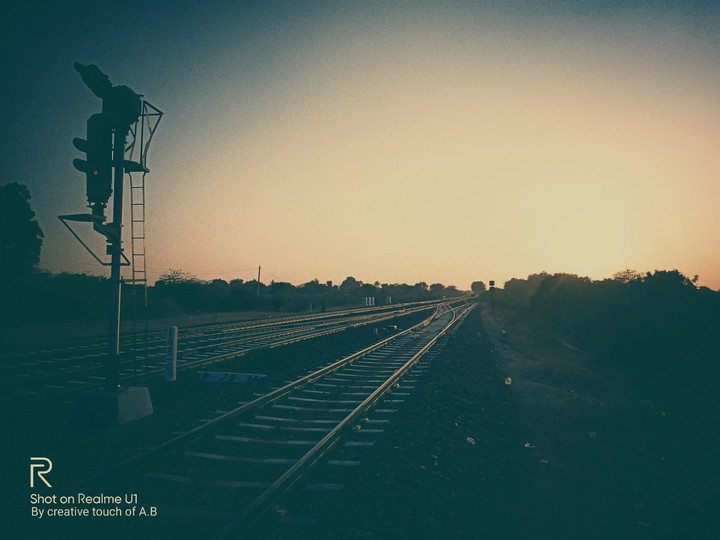 sun set
