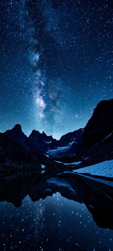 winter, galaxy háttérképek