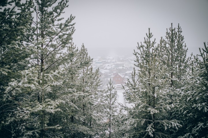 first snow