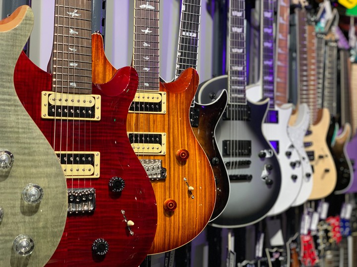 guitars