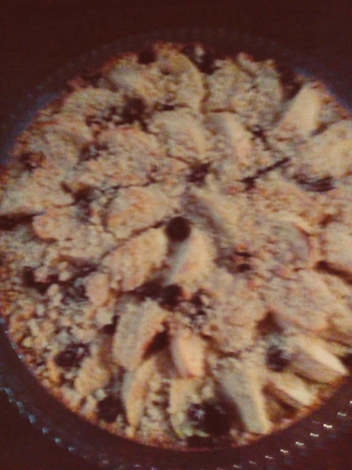 Apfelkuchen Selber gemacht.