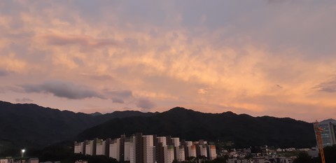 노을