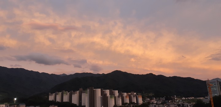 노을