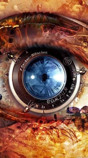 Robotic eye