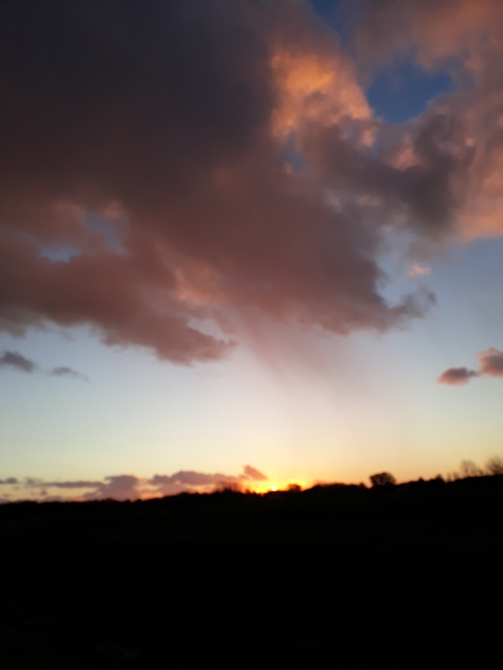 Un ciel coloré