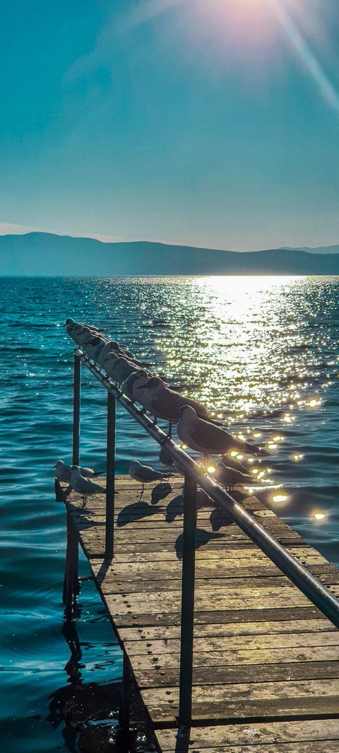 Ohrid Lake