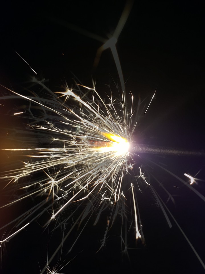 Sparkles of night