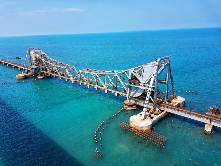 Pamban Bridge