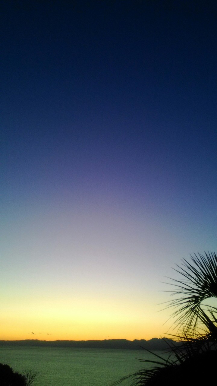 Sunset in Enoshima