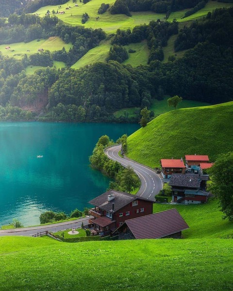 hills