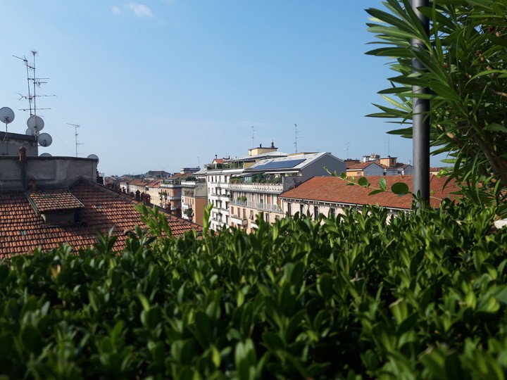 Balcony view