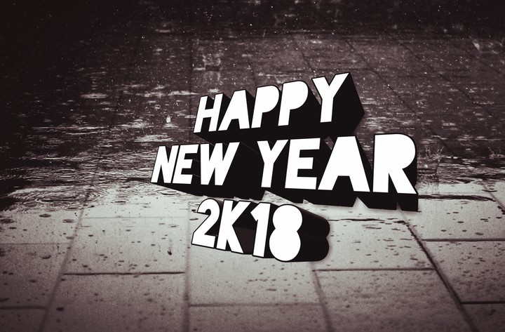 happy new year 2018