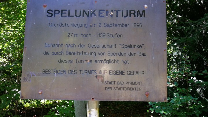 Sp Turm in Bad Pyrmont