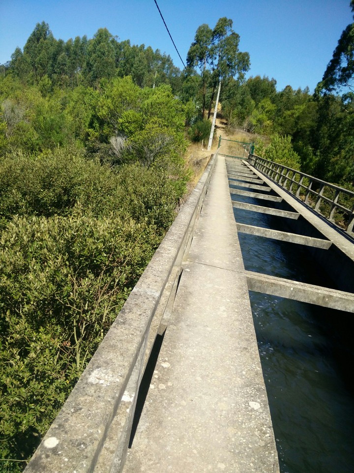 Waterway in Zambujeira do mar - Portugal