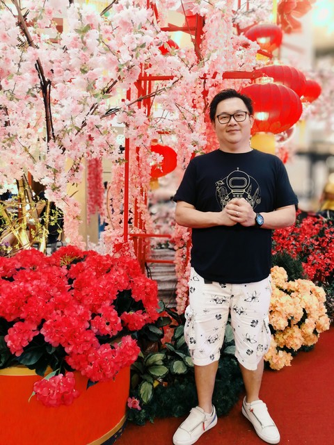 happy Chinese new year 2018