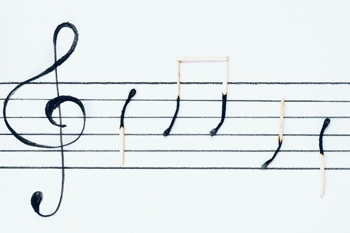 Musica. Note.