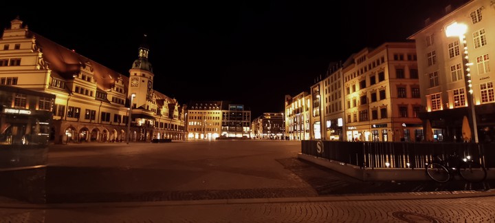 Leipzig  Markt