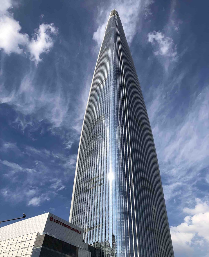 LOTTE TOWER IN SEOUL