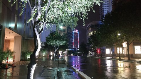 #Dallas #DFW #rain #nightlife #trees #4thofJuly