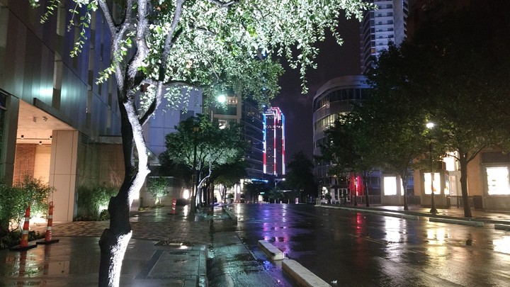 #Dallas #DFW #rain #nightlife #trees #4thofJuly