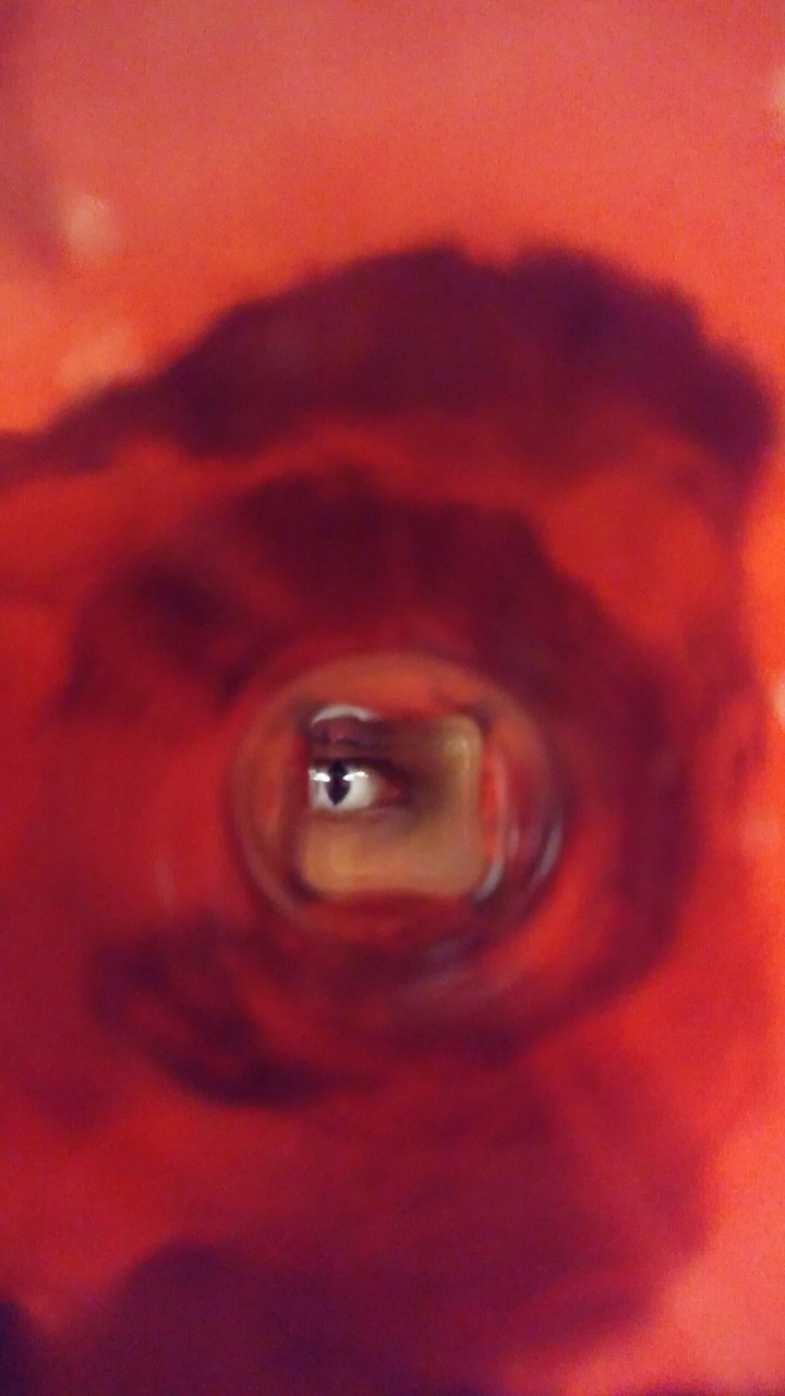 MY EYE LIKE SNAKE'S EYE
