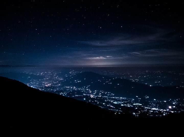 city lights