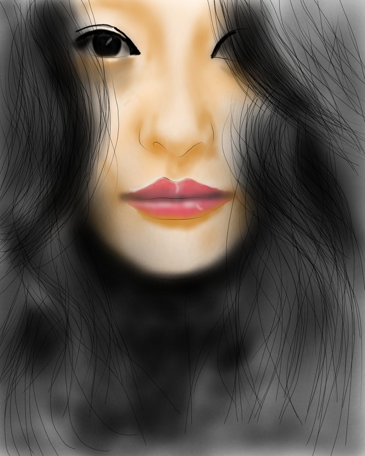 Pretty Girl Portrait