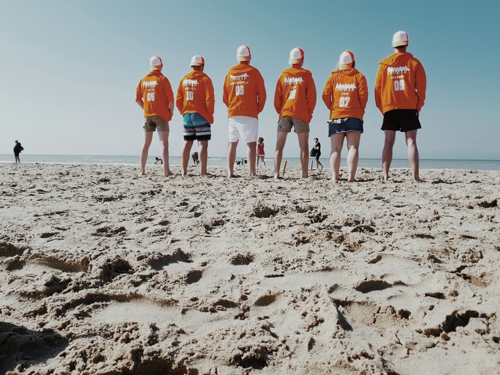 Beach gang