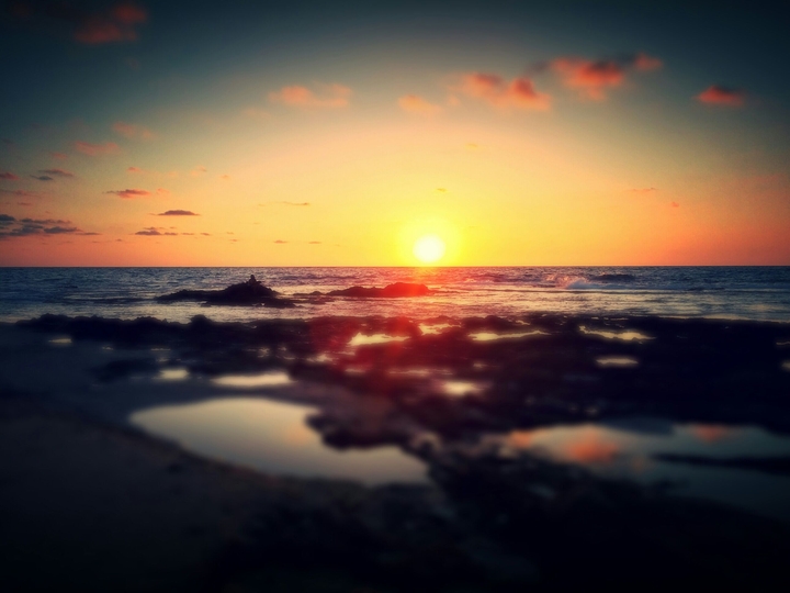 sunset