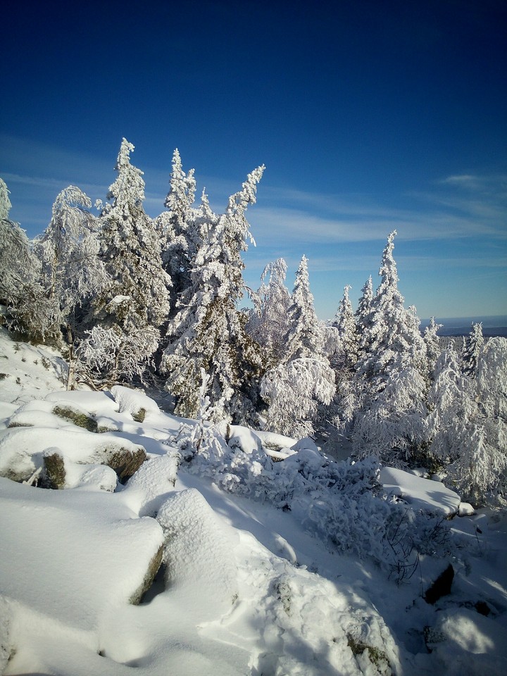 Snow in november.