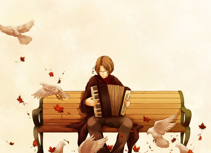 Autumn anime
