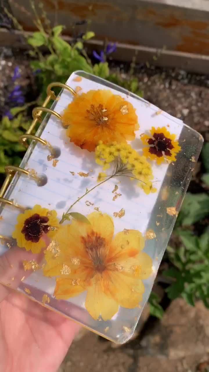 Resin Bookcover